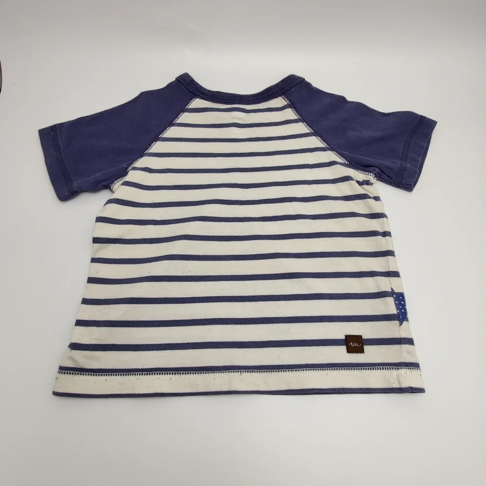 Tea Collection Shark Raglan T-shirt - Picture 2 of 6